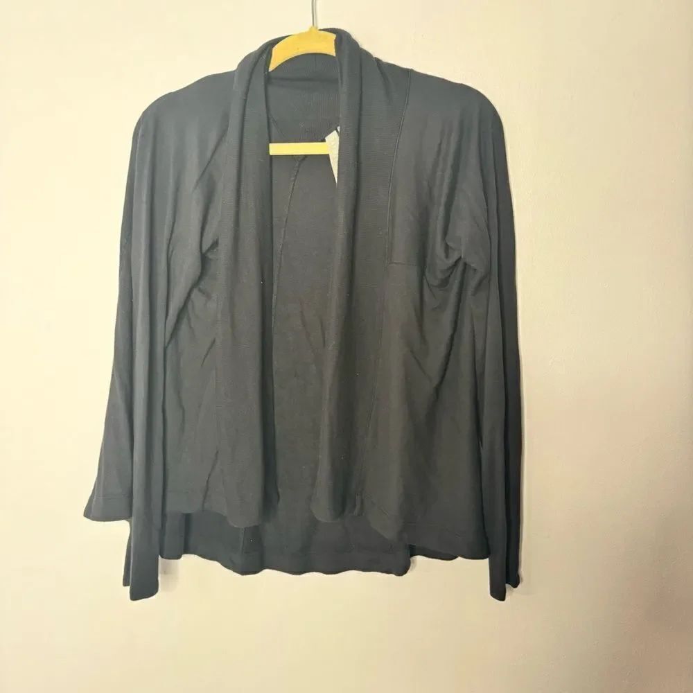 Athleta black cardigan size XS - Picture 3 of 5